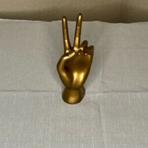 Jewelry Holder (Rings) - Artistic Hand, Functional and Decorative